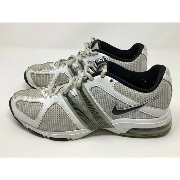 Womens Nike Training Air Max Trainer Excel Athletic Shoes SZ 6 429663-101 White - Picture 5 of 12